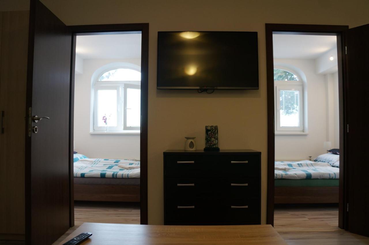 Penzion Kutil Trojanovice Frenštát pod Radhoštěm Buitenkant foto